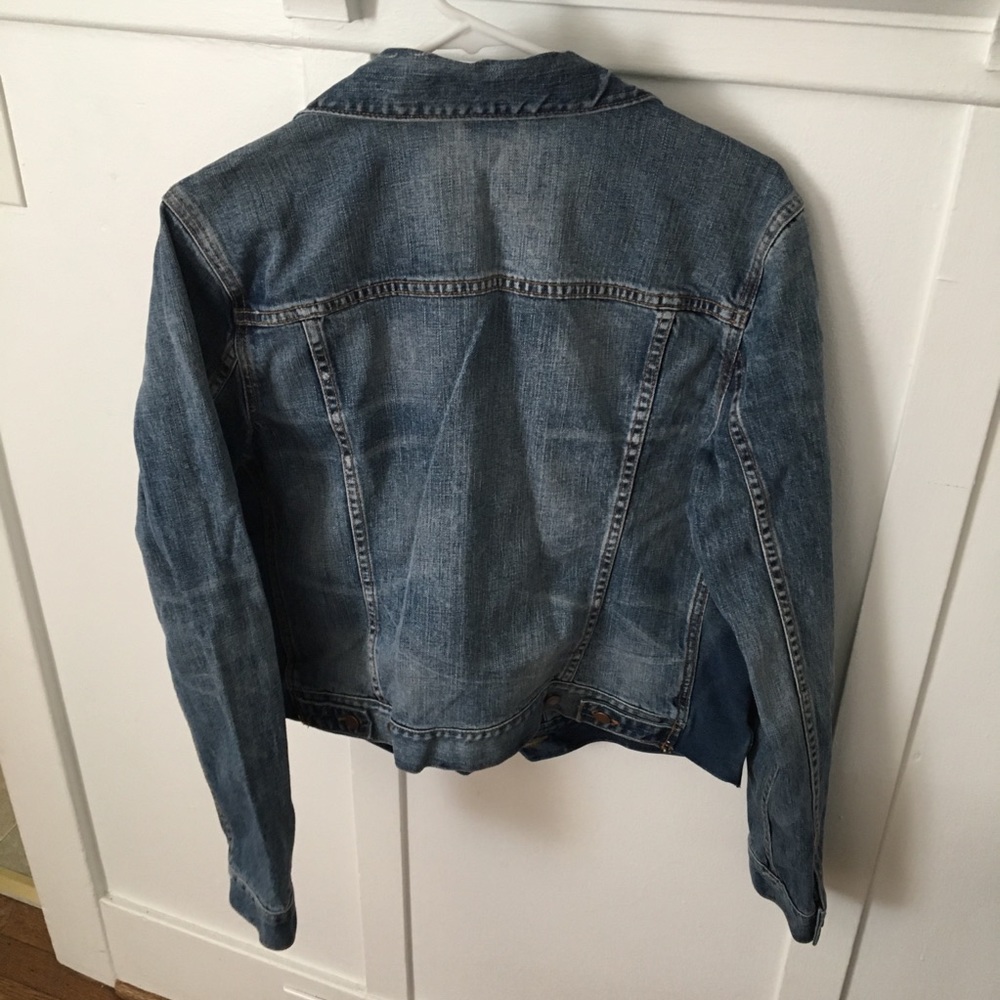 Gap Maternity Jean Jacket - Picture 4 of 4
